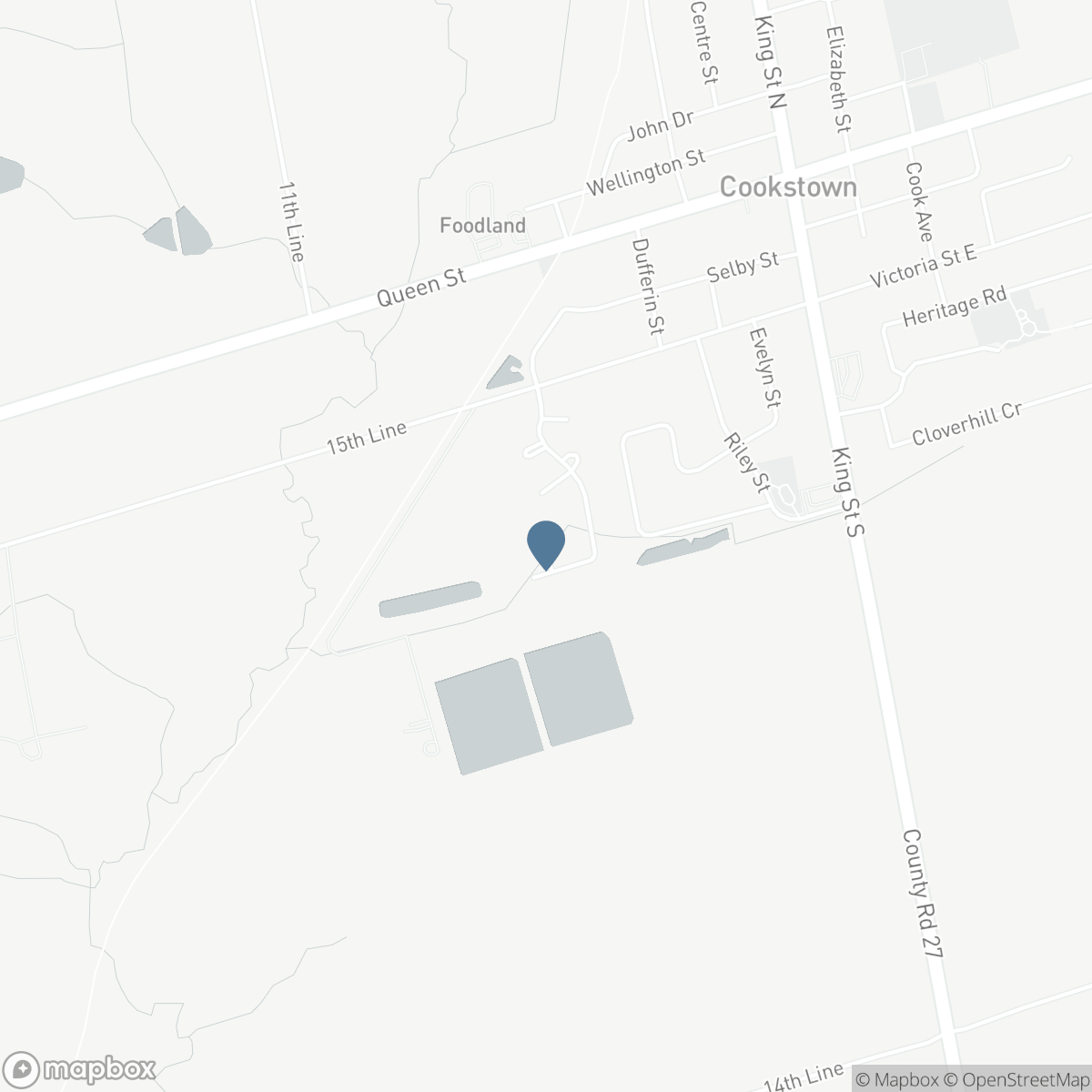 14 BRIARWOOD PLACE, Cookstown, Ontario L0L 1L0